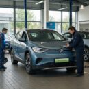 Volkswagen отзывает в США более 22,5 тысячи электромобилей Id.4