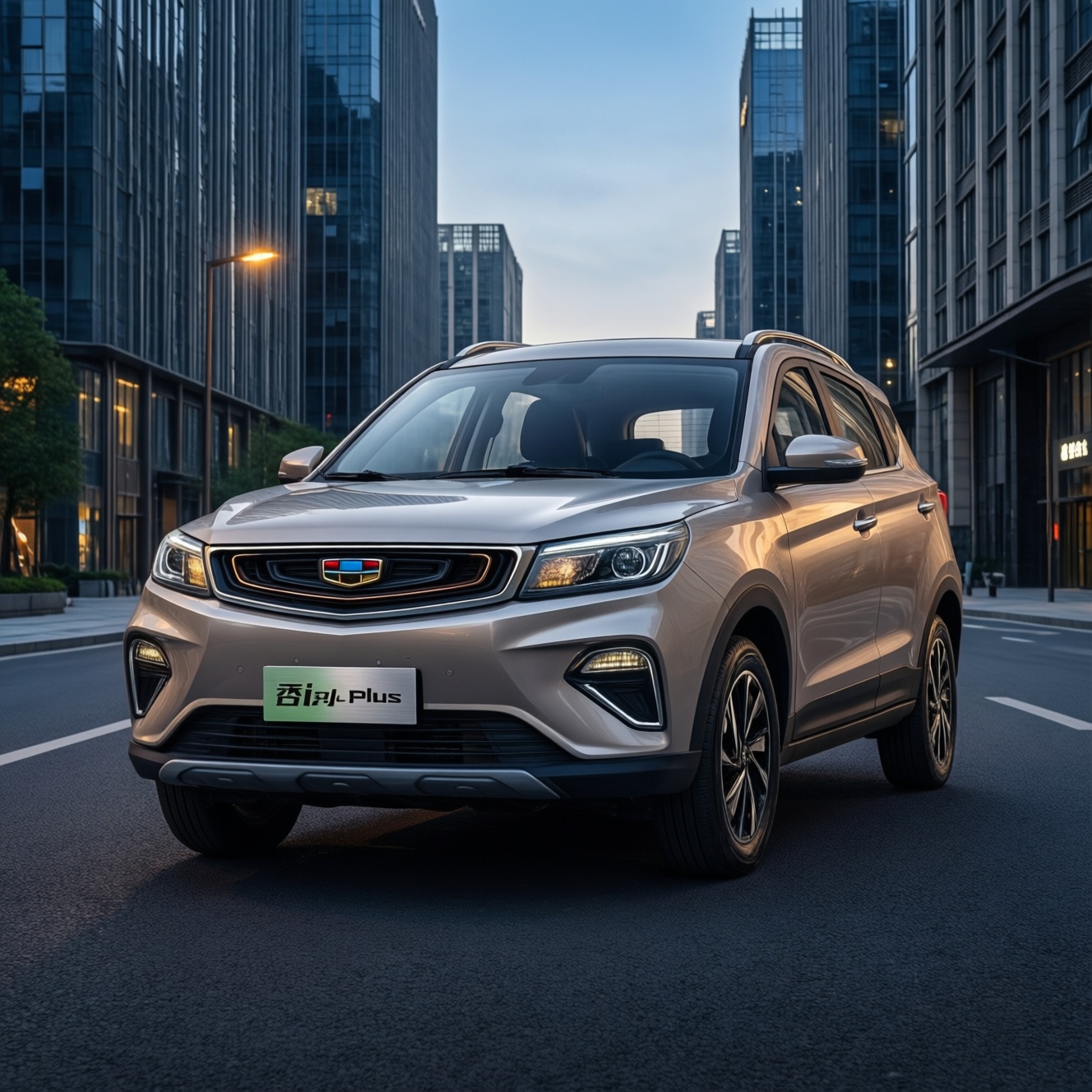 Geely Ex5 plus: от чего зависит цена электрического кроссовера